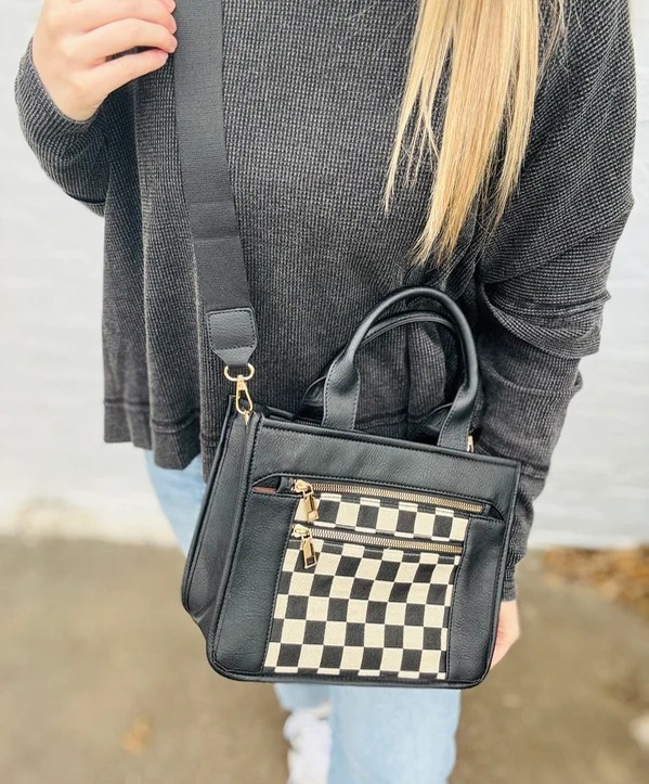 Checkmate Oversize Tote