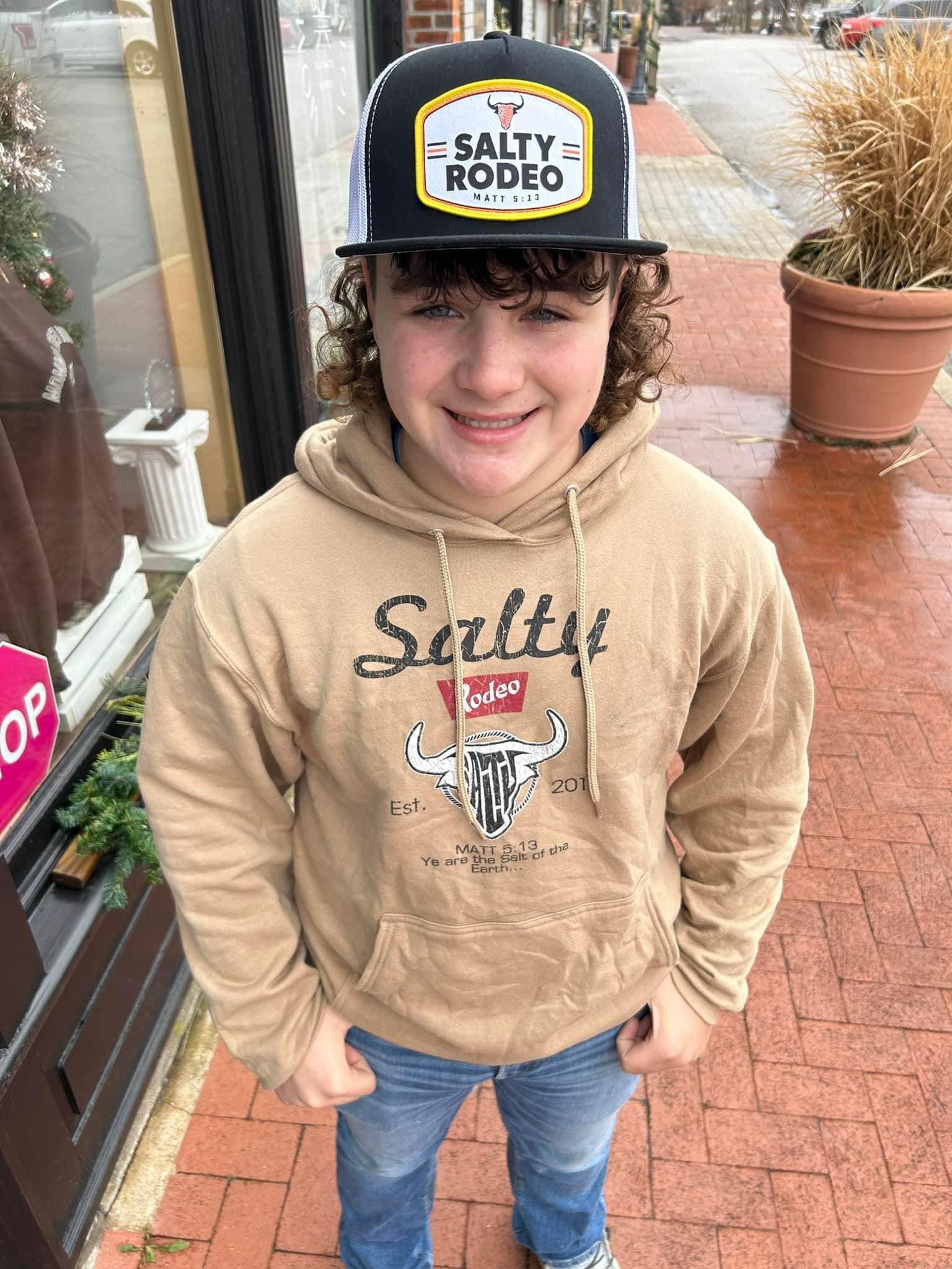 Salty Rodeo Hat | Momma Tried Boutique